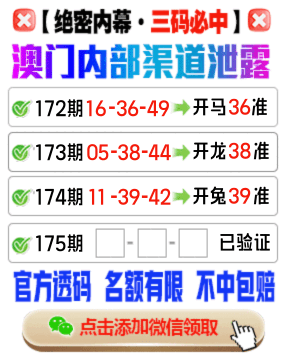 澳门内部渠道泄露,点击添加微信领取